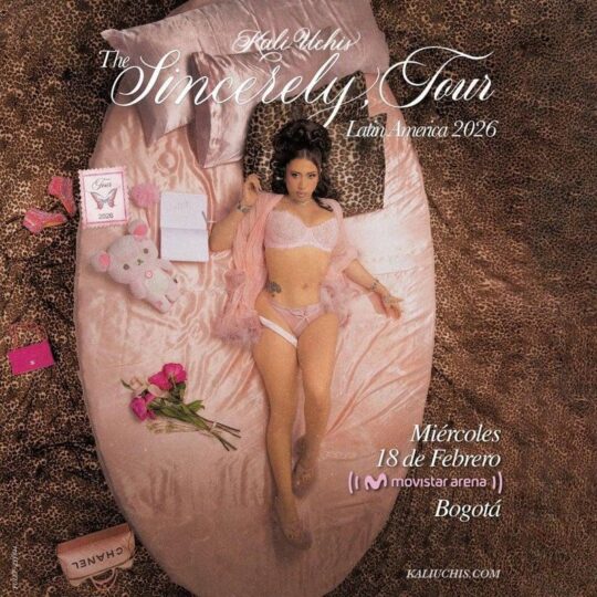 KALI UCHIS   THE SINCERELY TOUR