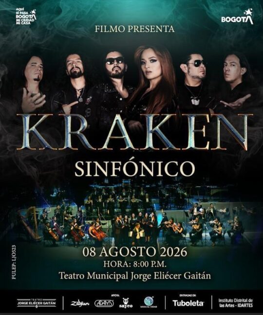 KRAKEN SINFONICO