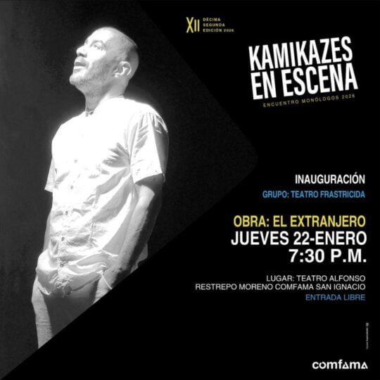 Kamikazes En Escena  El Extranjero