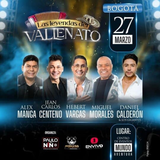 LAS LEYENDAS DEL VALLENATO