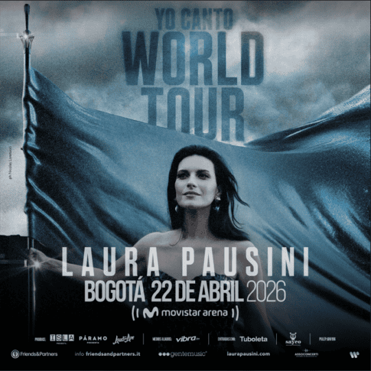 LAURA PAUSINI 2026