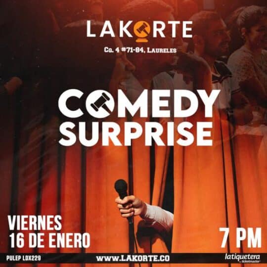 La Comedy Surprise 2026