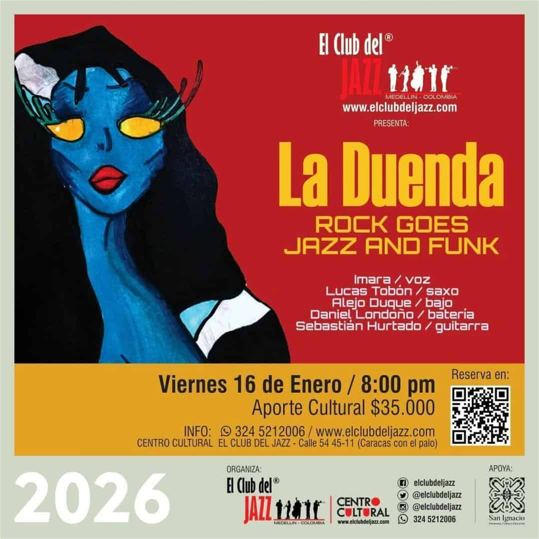 La Duenda  Rock Goes Jazz And Funk