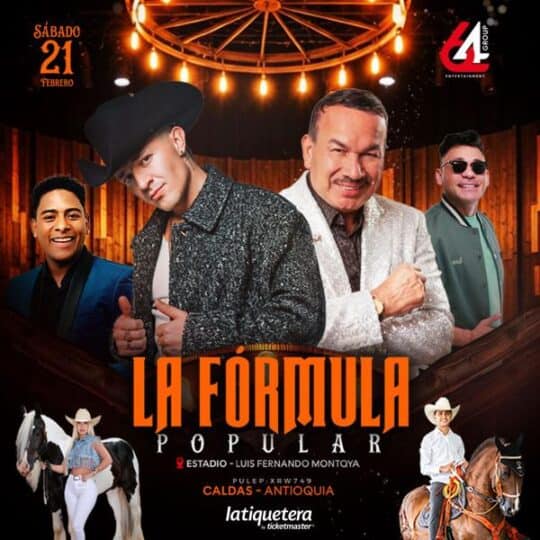 La Formula Popular Y Vallenata