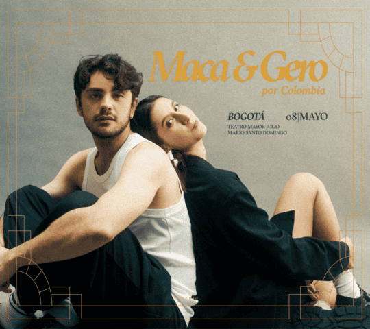 MACA   GERO POR COLOMBIA 2026