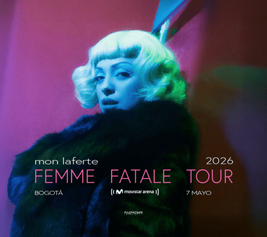 MON LAFERTE   FEMME FATALE TOUR 2026