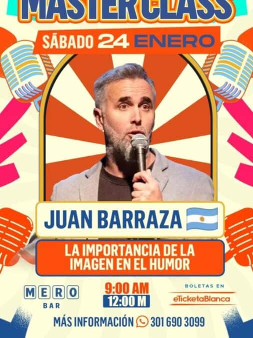 Master Class  Juan Barraza
