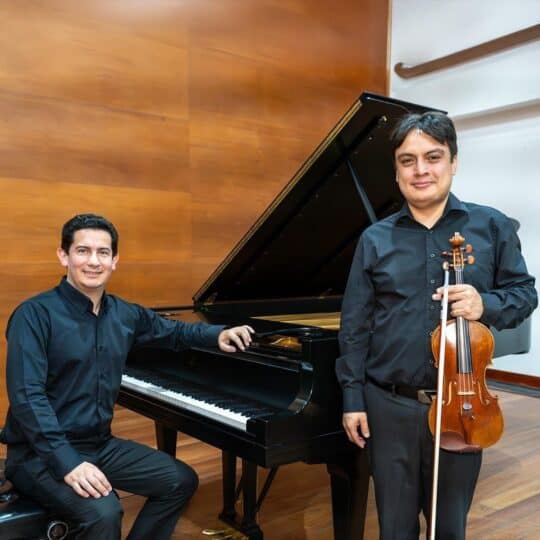 Musica De Camara Para Violin Y Piano