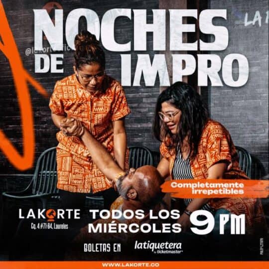 Noches De Impro 2026