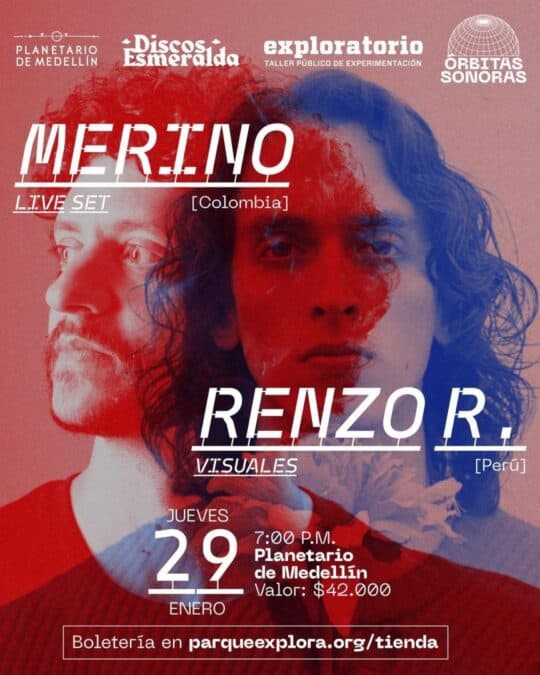 Orbitas Sonoras  Merino   Renzo R