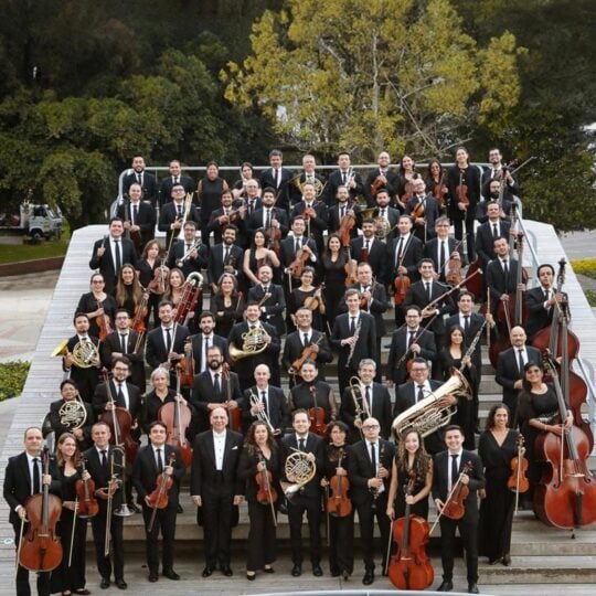 Orquesta Sinfonica Nacional De Colombia 1