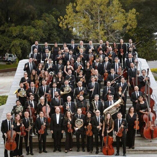 Orquesta Sinfonica Nacional De Colombia