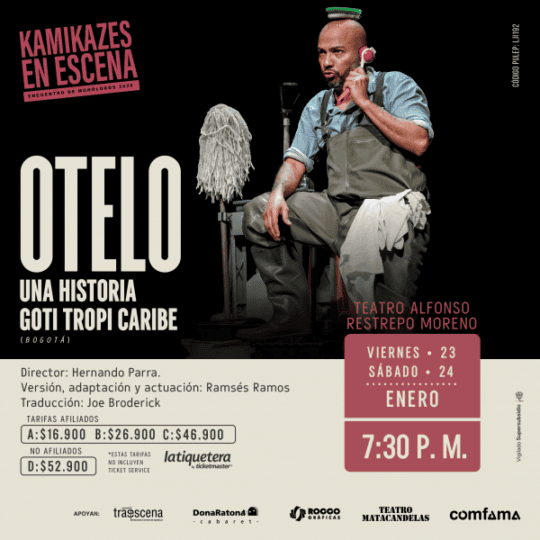 Otelo  Una Historia Goti Tropi Caribe