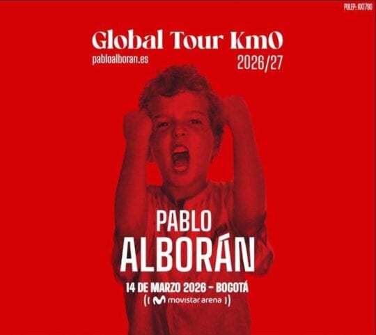 PABLO ALBORAN   Global Tour