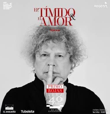 PRIMO ROJAS  EL TIMIDO Y EL AMOR