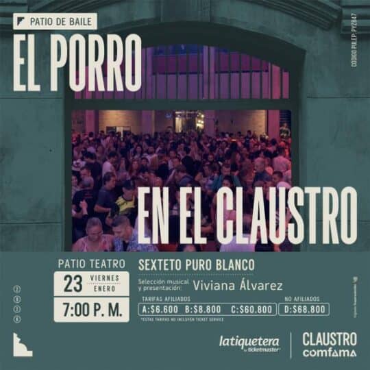 Patio De Baile  El Porro Enero 2026