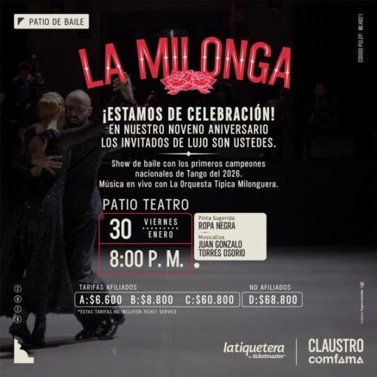 Patio De Baile  La Milonga Enero