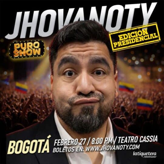 Puro Show De Jhovanoty  Edicion Presidencial