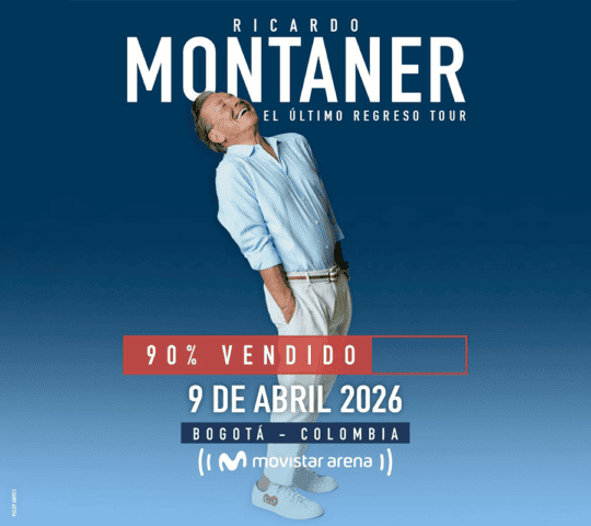 RICARDO MONTANER   EL ULTIMO REGRESO TOUR