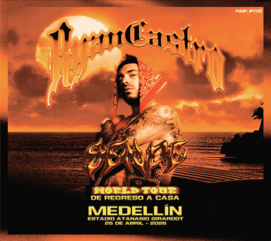 RYAN CASTRO SENDE WORLD TOUR   PASALA