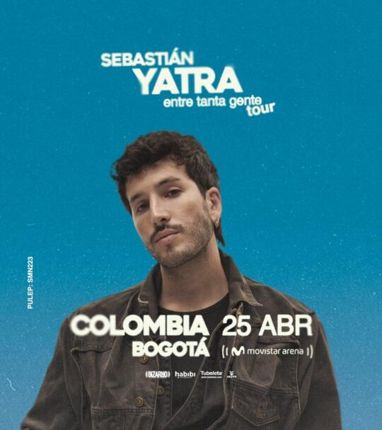 SEBASTIAN YATRA   ENTRE TANTA GENTE TOUR