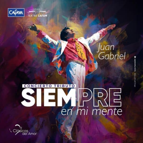 SIEMPRE EN MI MENTE    TRIBUTO A JUAN GABRIEL