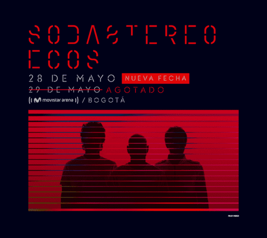 SODA STEREO   ECOS   SEGUNDA FECHA