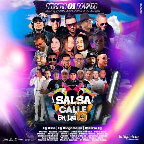 Salsa En La Calle  El Evento Salsero Del Ano