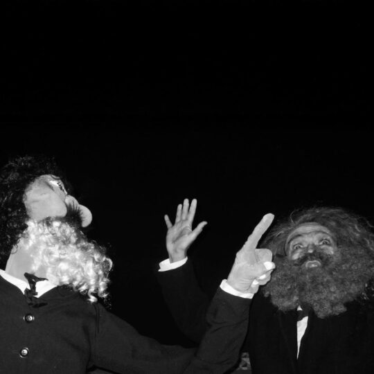 Spidermarx Y El Raton Bakunin En  El Ultimo COMIC