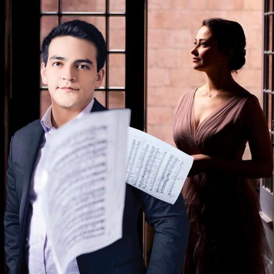 Vera Talerko  Soprano  Y Cesar Canon  Piano