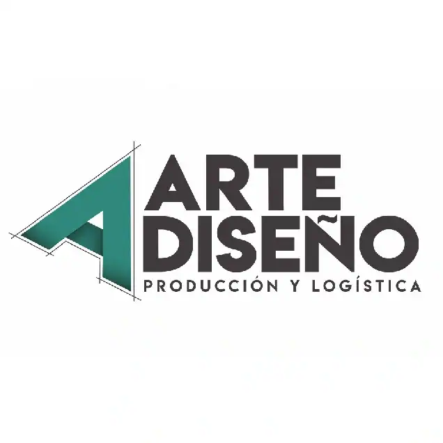 Imagen que muestra un diseño gráfico relacionado con arte, diseño, producción y logística para eventos en Colombia.