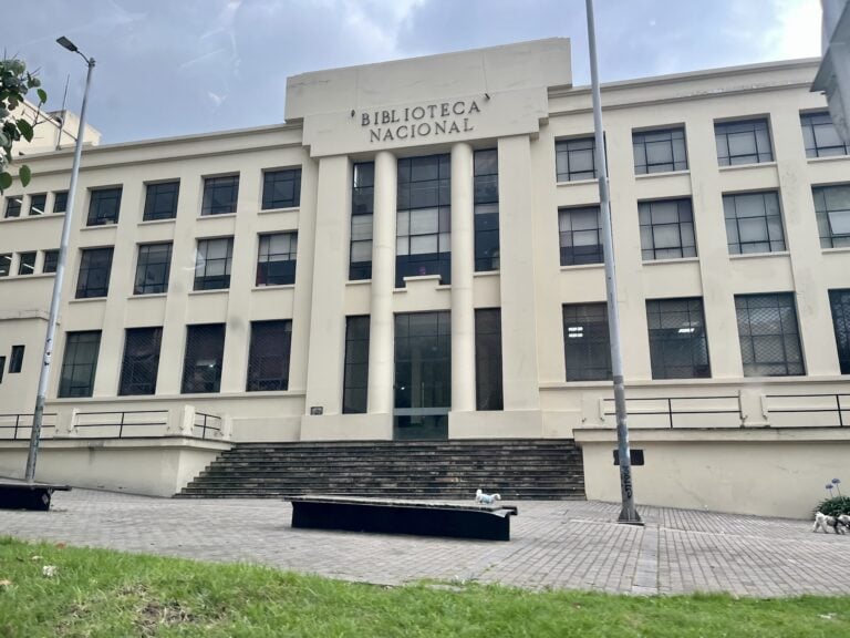Biblioteca Nacional De Colombia 1