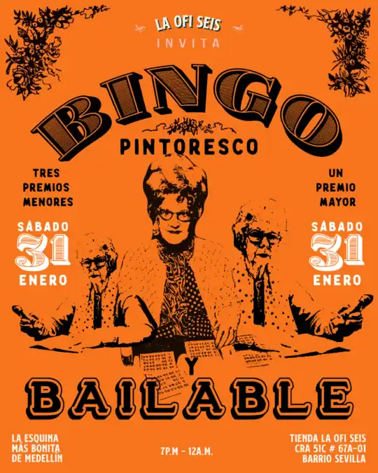 Bingo Pintoresco Y Bailable