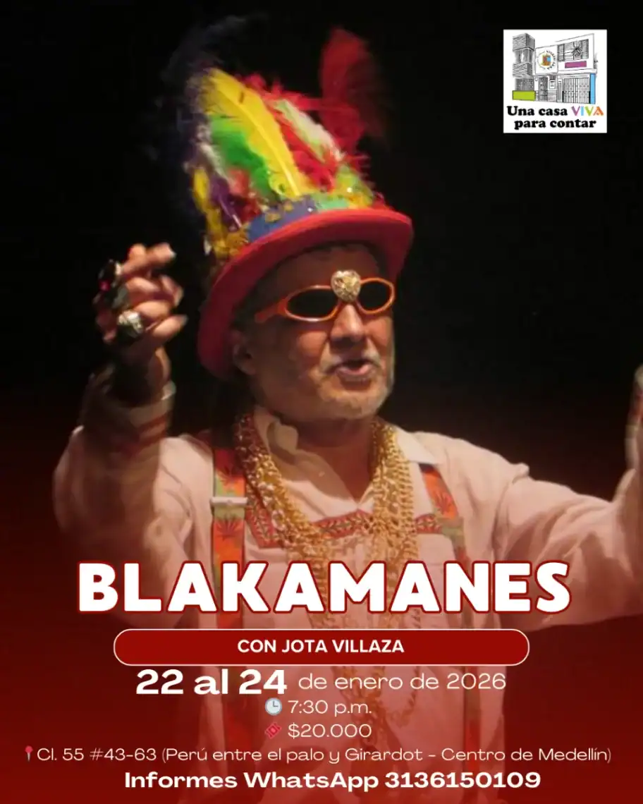 Blakamanes Con Jota Villaza