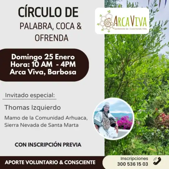 Circulo De Palabra Coca Ofrenda