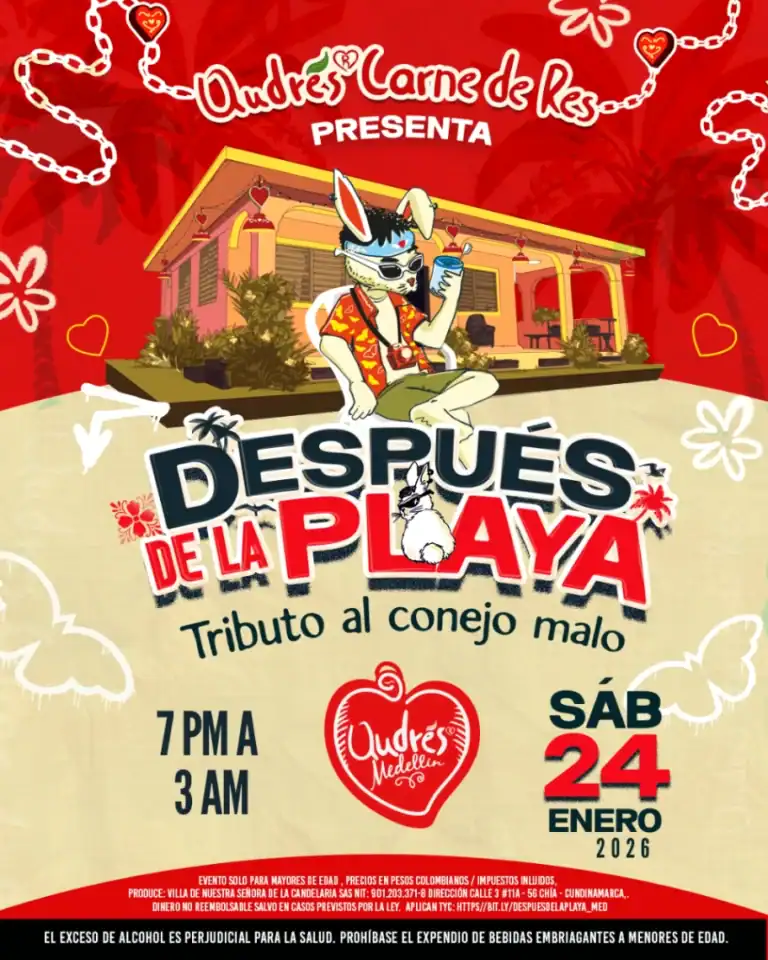 Despues De La Playita Tributo Al Conejo Malo 2