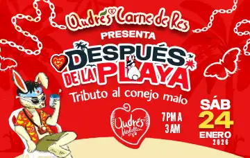 Despues De La Playita Tributo Al Conejo Malo