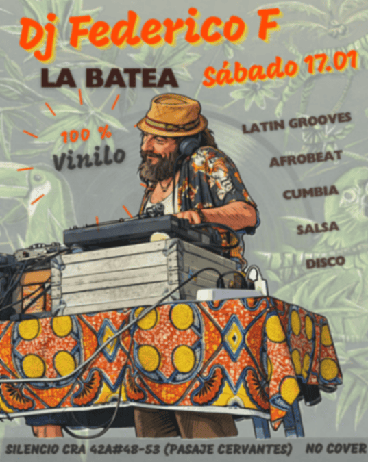 Dj Federico F It La Batea