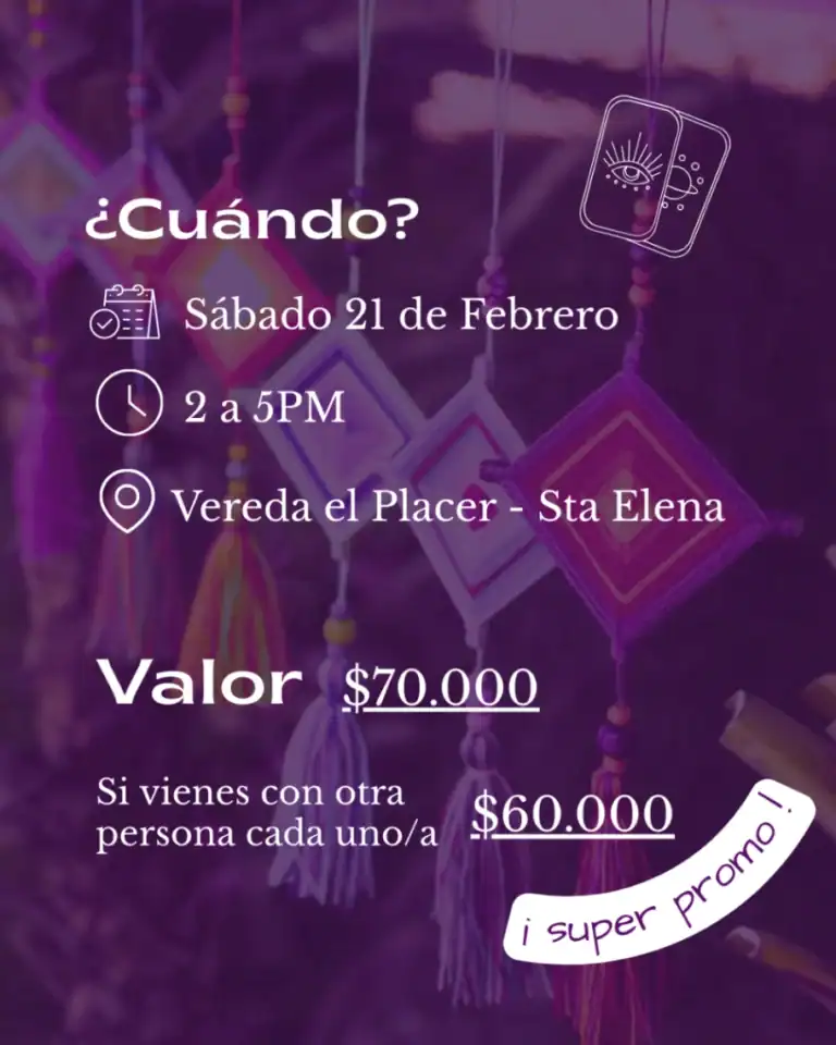 Encuentro De Tejido Y Tarot 2