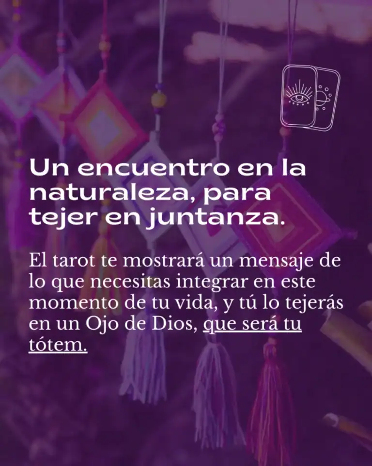 Encuentro De Tejido Y Tarot 4