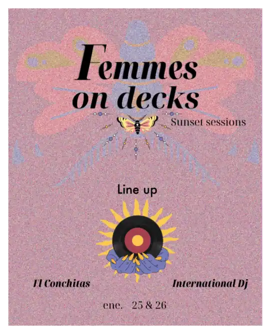 Femmes On Decks 25 26 De Enero 1