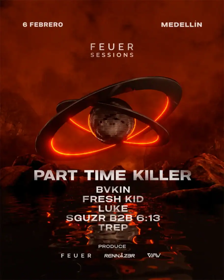Feuer Sessions Part Time Killer 3