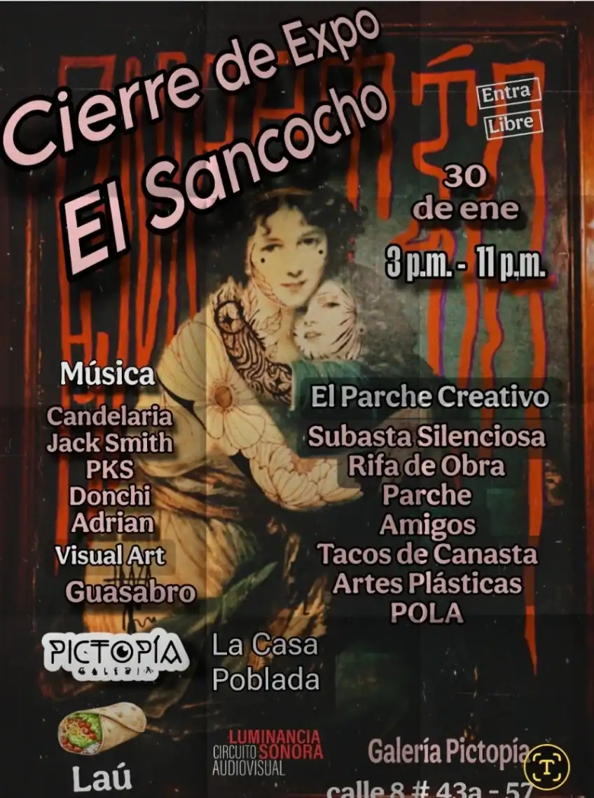 Fiesta Y Muestra De Arte Galeria Pictopia 1