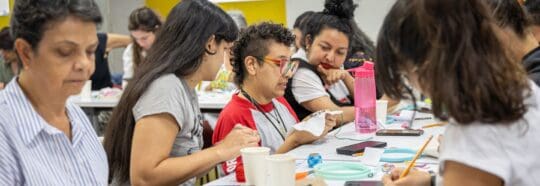 Foto Taller Mediadores Eventario Mamm