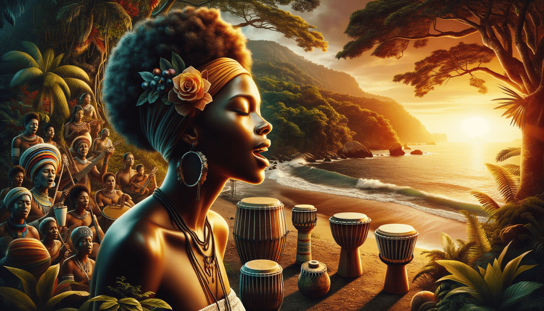 Voces femeninas del Caribe cultural