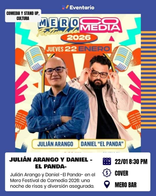 Julián Arango y Daniel -El Panda-