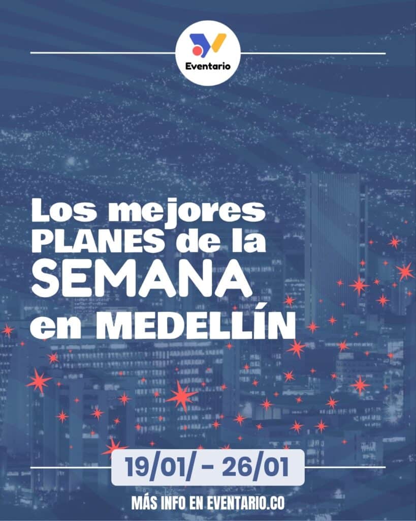 Agenda semana Eventario