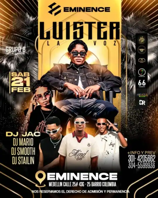 Luister La Voz En Eminence 1