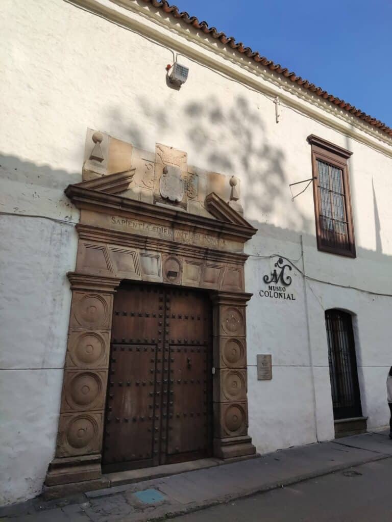 Museo Colonial 1