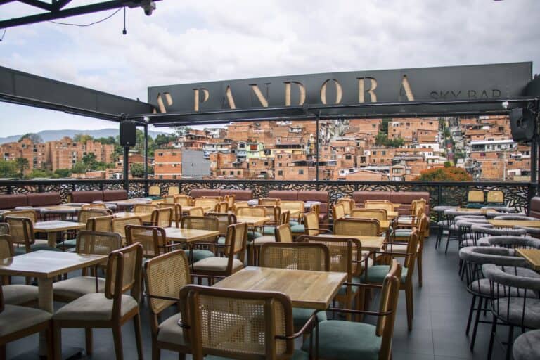 Pandora Sky Bar 1